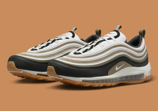 Nike Keeps The color Air Max 97 Classy With A “Light Olive” Colorway