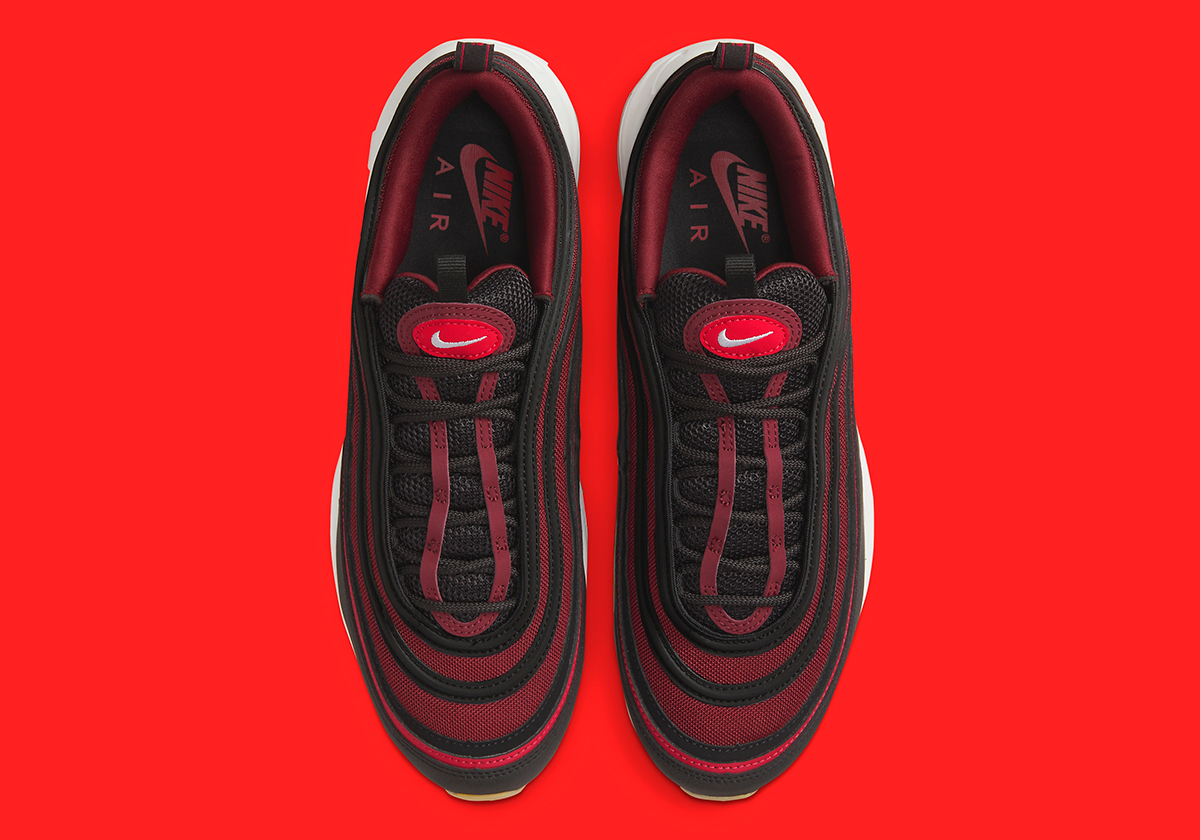 Nike Air Max 97 Black Red Gum 921826 022 6