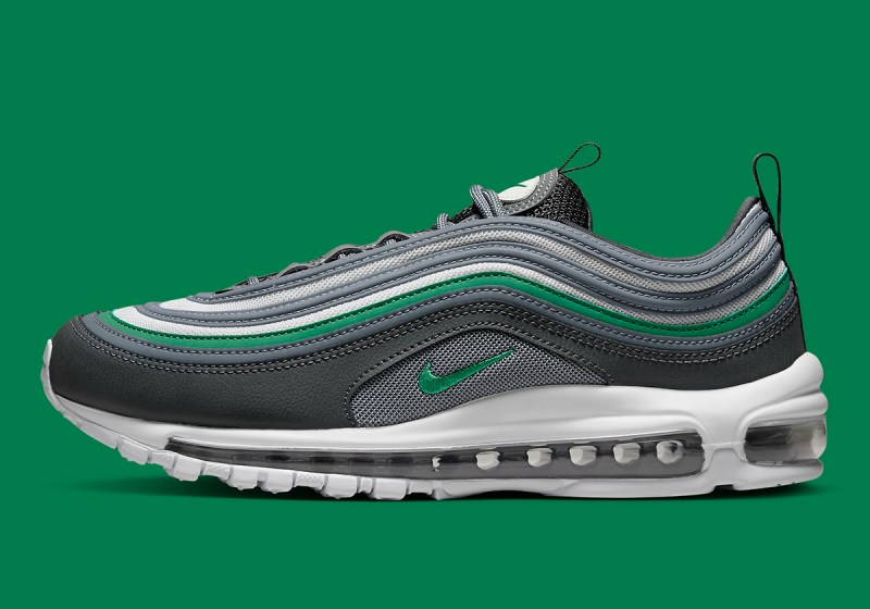 nike air max 97 utility grey electric green