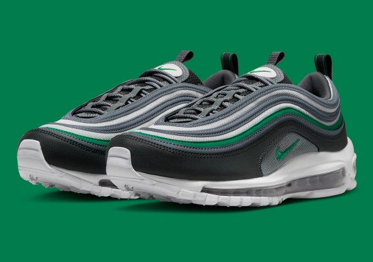 Nike Made An color Air Max 97 For Eagles Fans