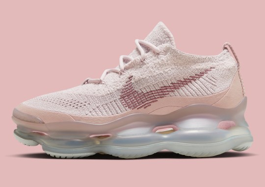 Nike's Bold Air Max Scorpion Gets A Soft Pink Makeover
