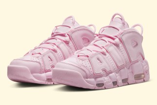 “Pink Foam” Douses The Nike Air More Uptempo