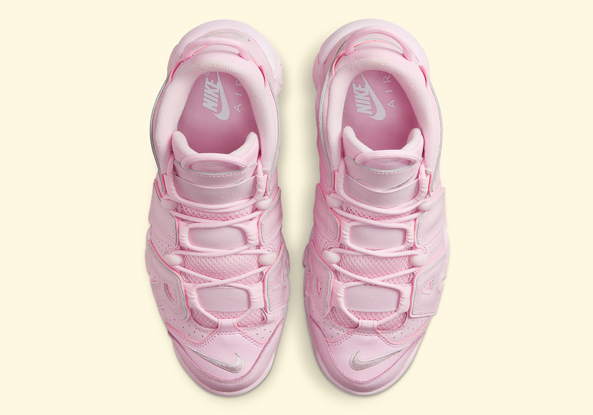 Nike Air More Uptempo Pink Foam White Dv1137 600 3