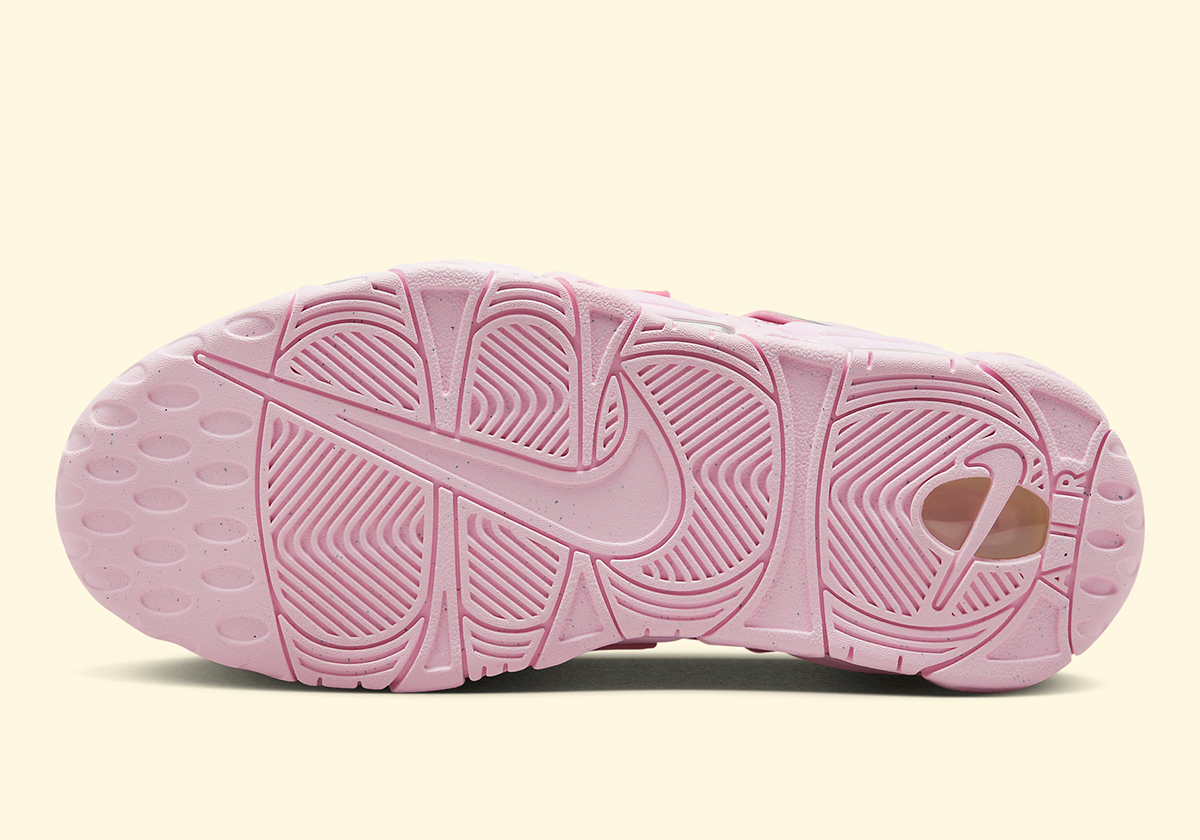 Nike Air More Uptempo Pink Foam White Dv1137 600 7