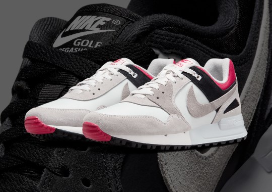 Nike’s Retro-To-Golf Movement Continues With The Air Pegasus ’89