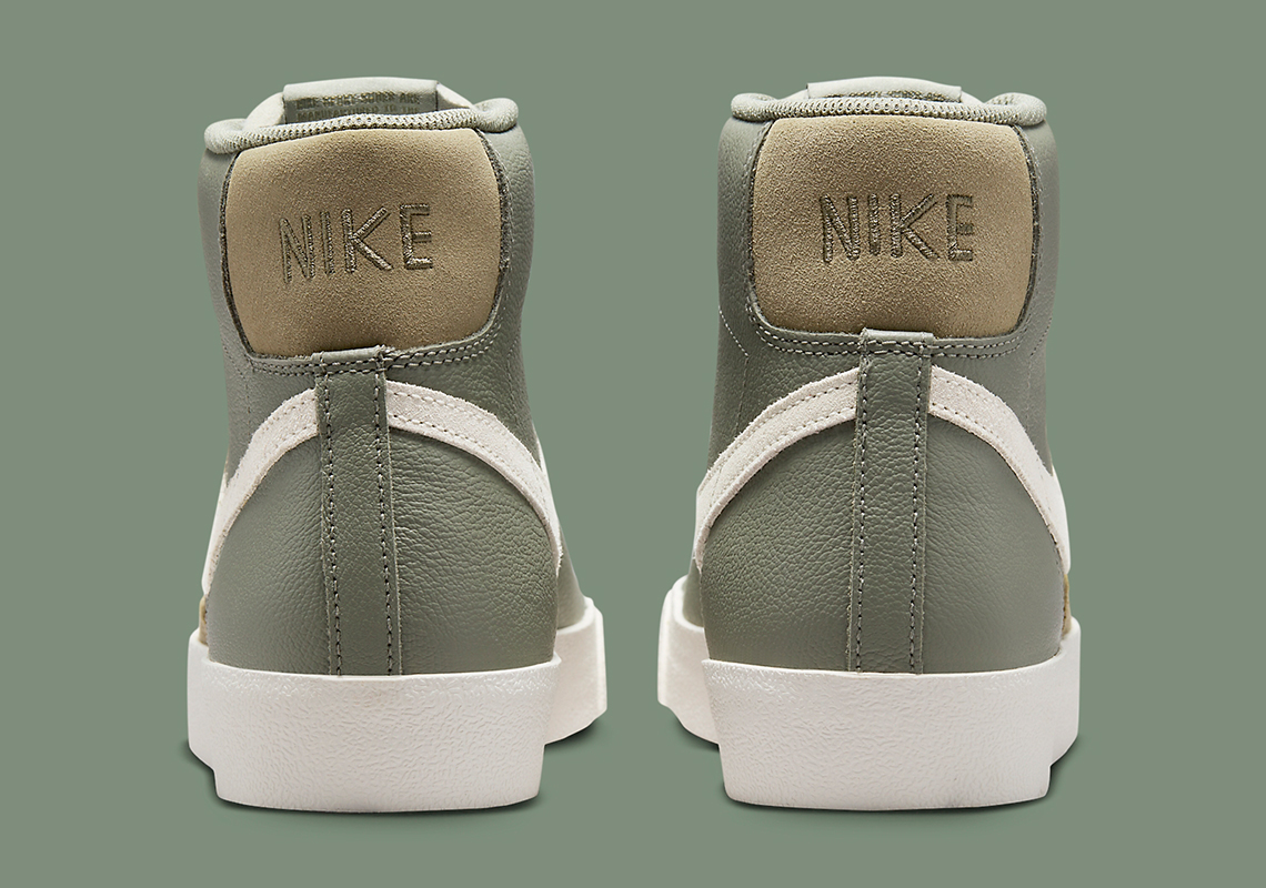 Nike Blazer Mid 77 Olive Khaki Fz1671 001 8