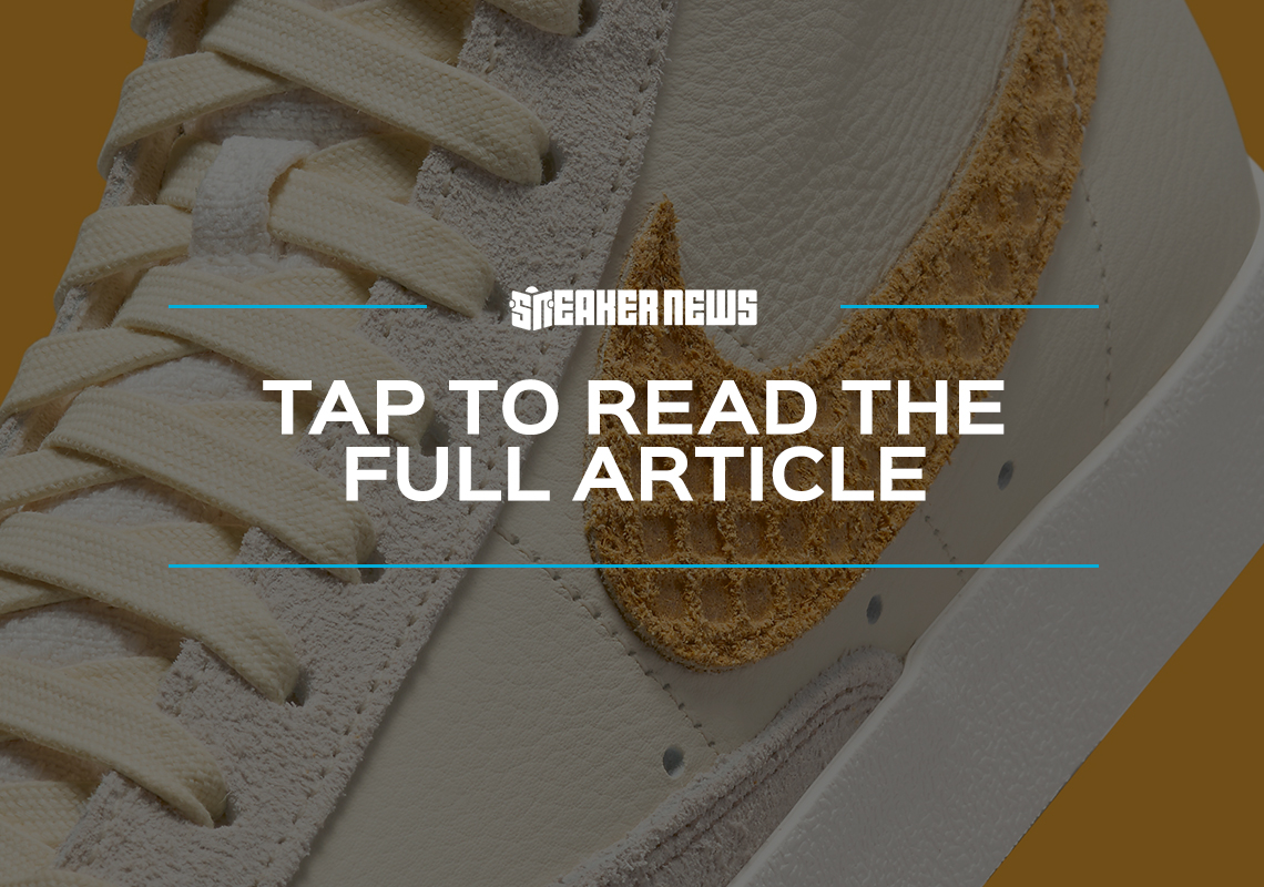 Waffles For Breakfast: The Nike Blazer Mid ’77 Gets Freshly Ironed