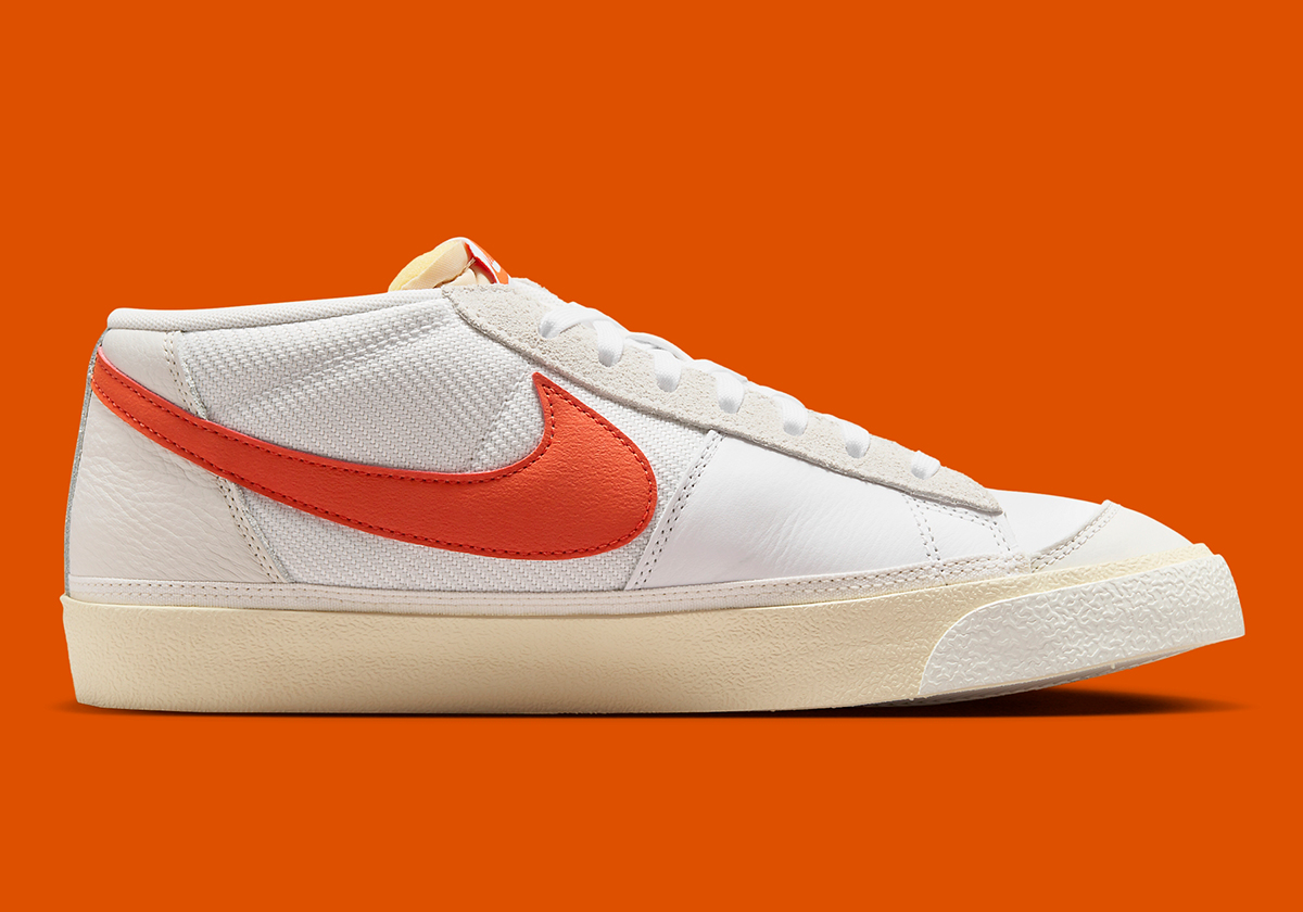 Nike Blazer Pro Club Low White Orange Fj3694 101 8