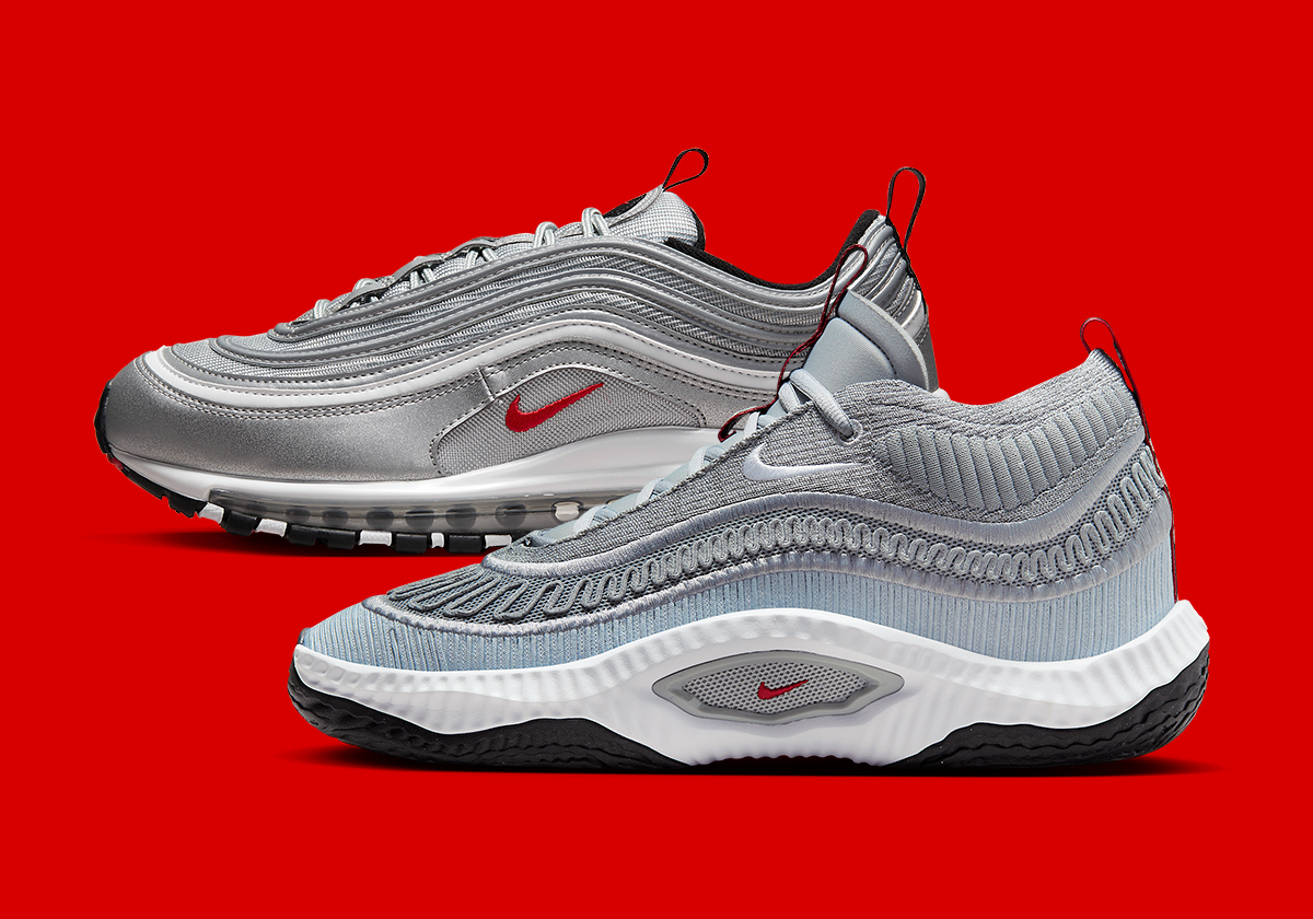 Cosmic Bullet? This nike air max guile zappos sandals shoes for women Gets Dressed As The Silver Bullet 97s