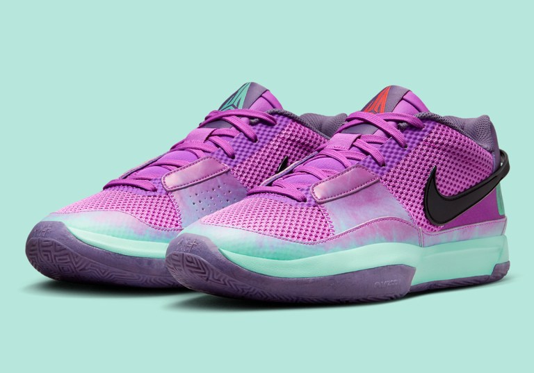 nike-ja-1-christmas-fuchsia-  display picture 3