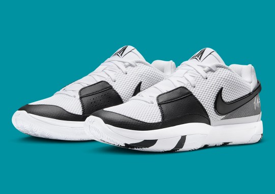 Available Now: Nike Ja 1 “White/Black”