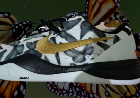 First Look: Nike Kobe 8 Protro "Mambacita"
