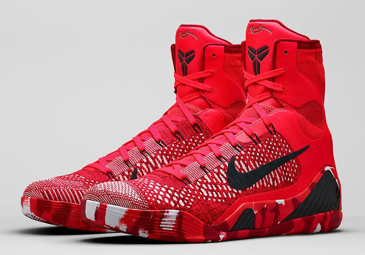 Nike's Kobe 9 "Christmas" To Get The Protro Treatment In 2024
