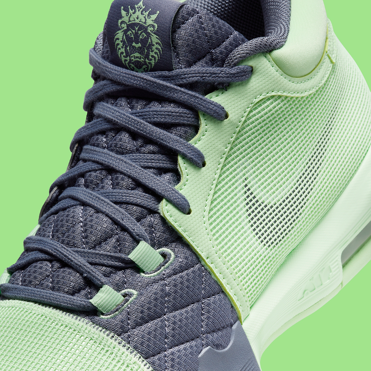 Nike Lebron Witness 8 Green Glow Fb2239 300 8