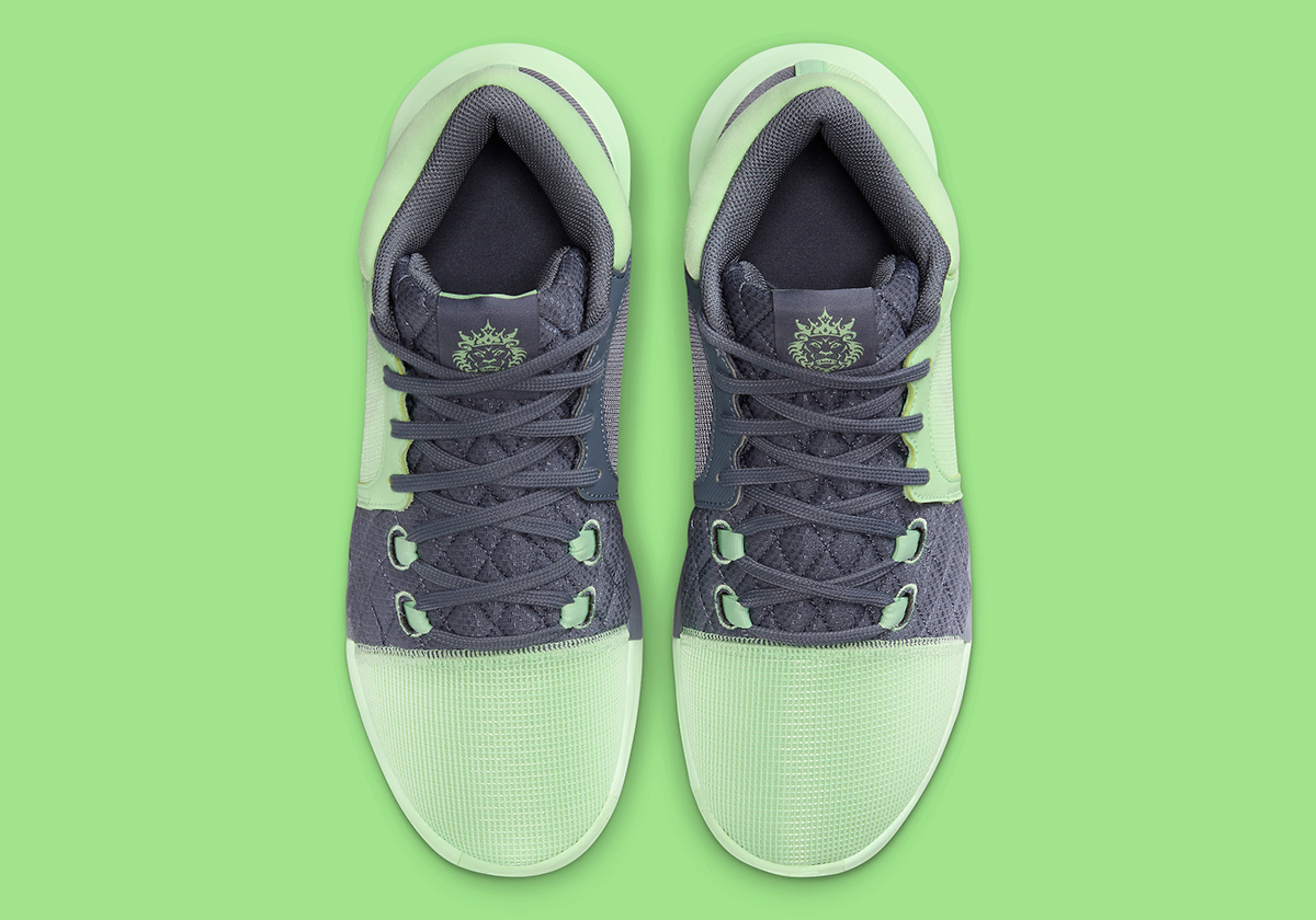 Nike Lebron Witness 8 Green Glow Fb2239 300 9