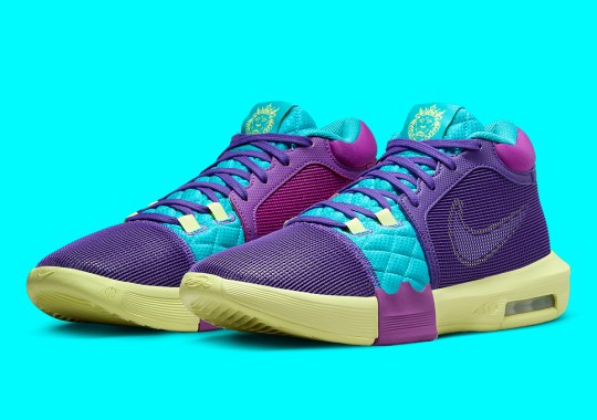 nike lebron witness 8 purple teal green FB2239 500 6