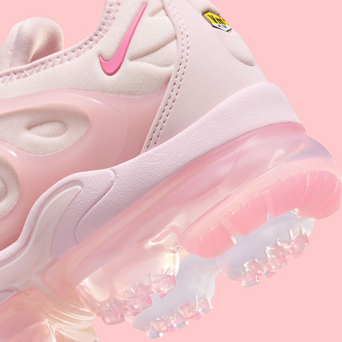 Nike Vapormax Plus Pink Foam Playful Pink Fz3614 686 4