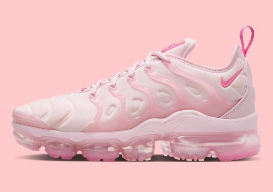 A "Playful Pink" FLIGHT nike Vapormax Plus Closes Out The Year Of Barbie
