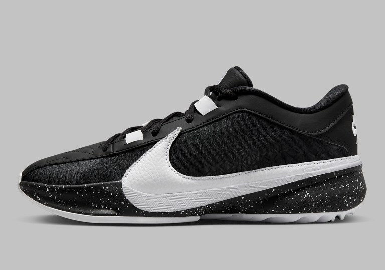 nike-zoom-freak-5-black-white-  display picture 2