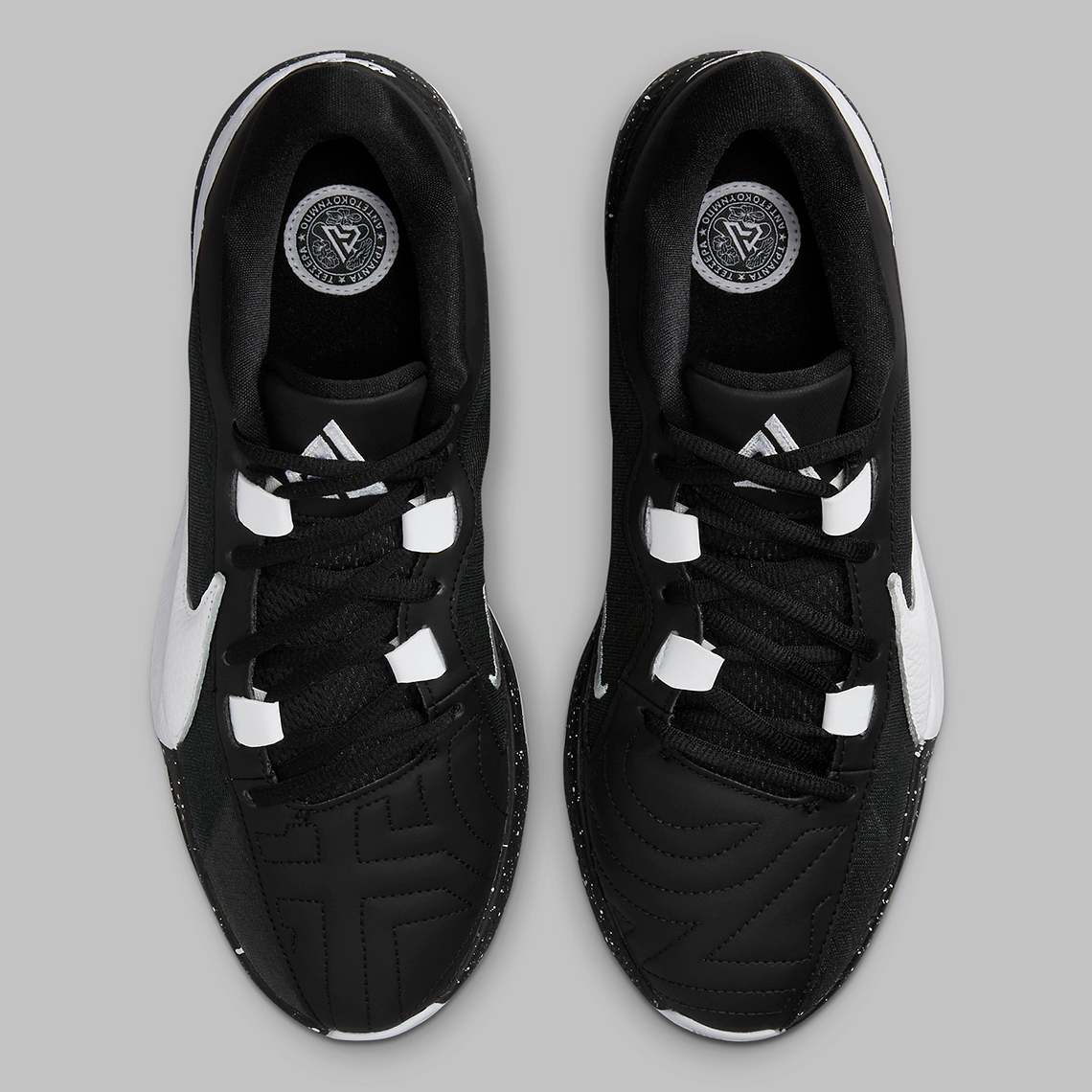 Nike Zoom Freak 5 Black White Dx4985 003 2