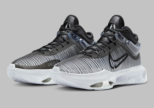 The Nike GT Jump 2 Strides Into A Clean Monochrome Makeup