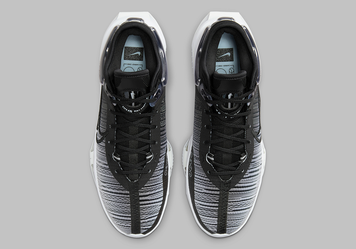 Nike Zoom Gt Jump 2 Grey Black White Dj9431 003 5