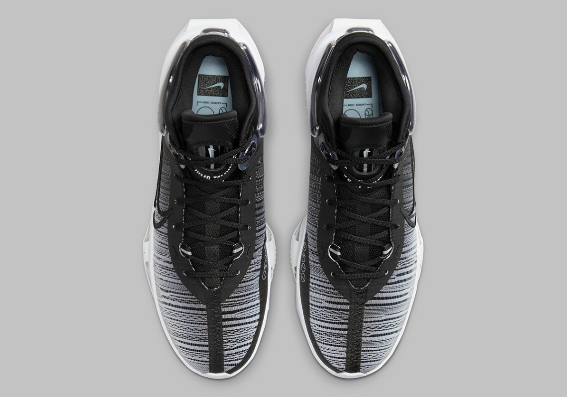 Nike Air Zoom GT Jump 2 Black White Grey Basketball Shoes DJ9431-003 Mens 11 Buy Nike G.T. Jump 2 Men main image 2