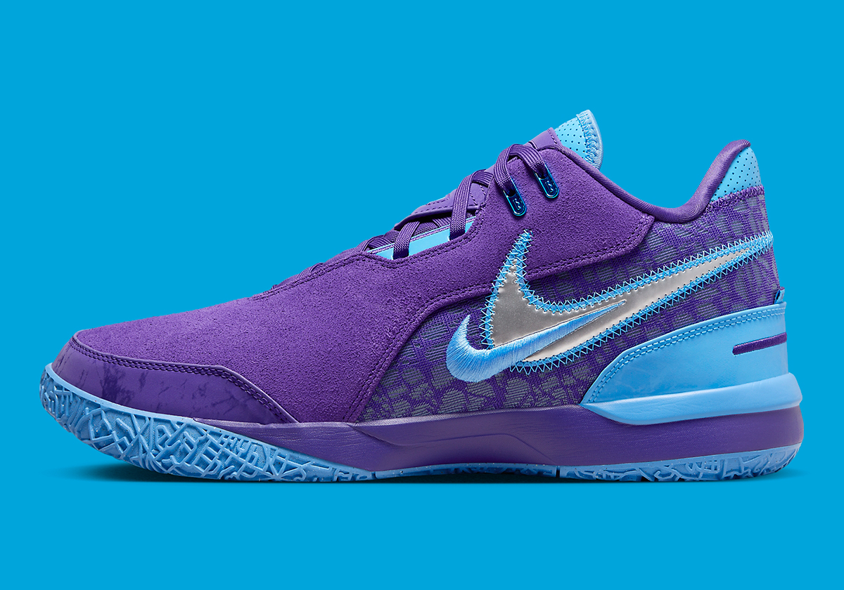 LeBron James And Nike Revisit The Summit Lake Hornets With The NXXT Gen AMPD
