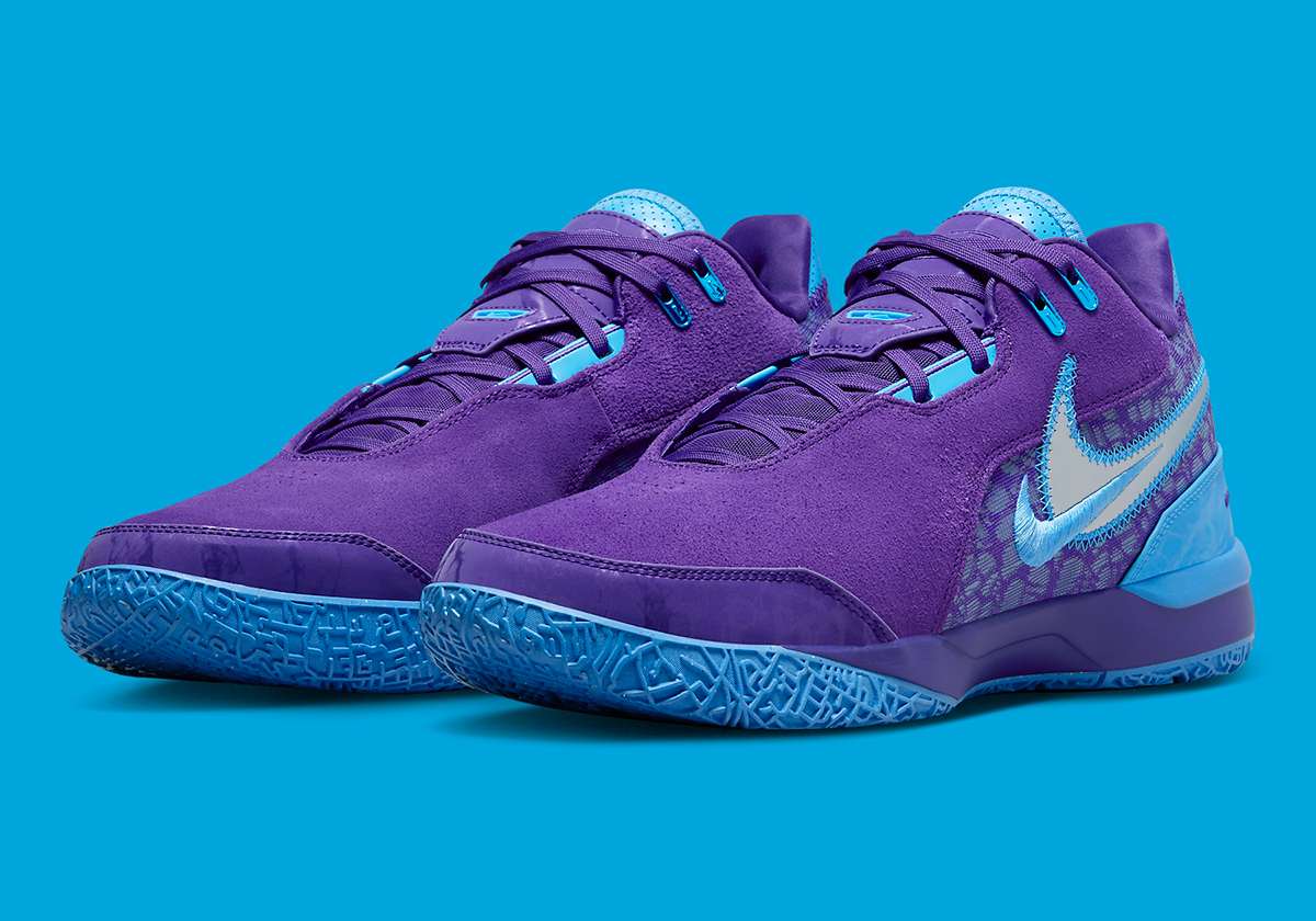 LeBron James And looks nike Revisit The Summit Lake Hornets With The NXXT Gen AMPD