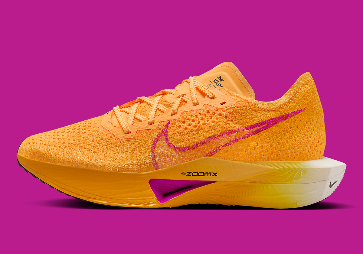 Nike Unleashes "Laser Orange" VaporFly 3 For Laser-Focused Runners