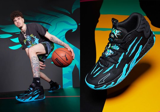LaMelo Ball’s sneaker puma MB.03 “Blue Hive” Releases February 23rd