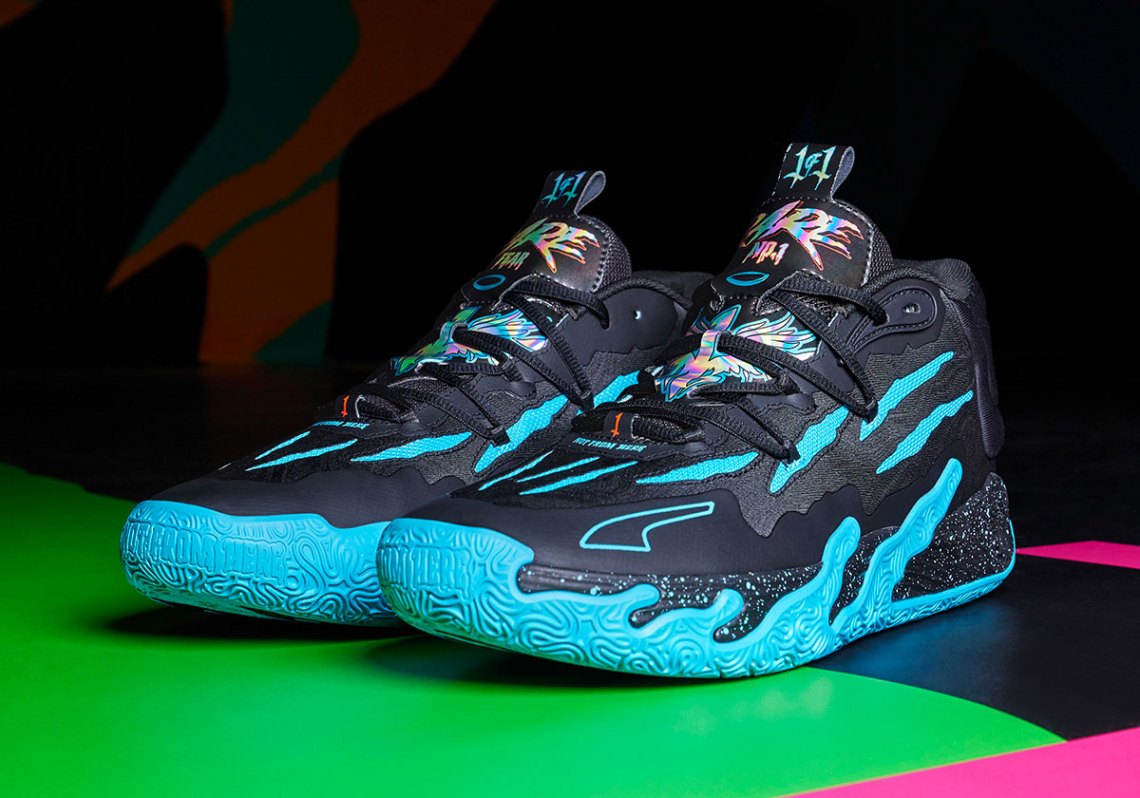 LaMelo Ball PUMA MB.03  display picture 1