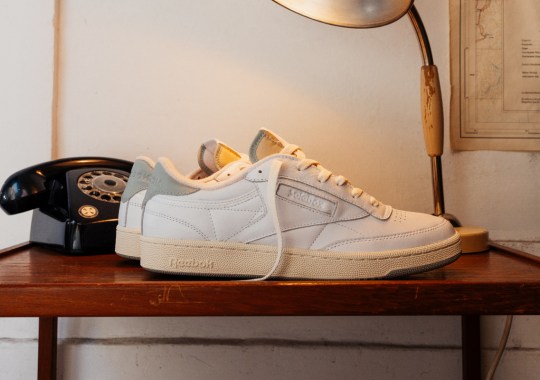 solebox Highlights The Reebok Club C’s Timelessness With Latest Collaboration