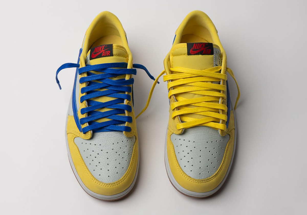 Travis Scott Derived from the Air Jordan VII 7 "Olympic" Low Elkins Canary 8