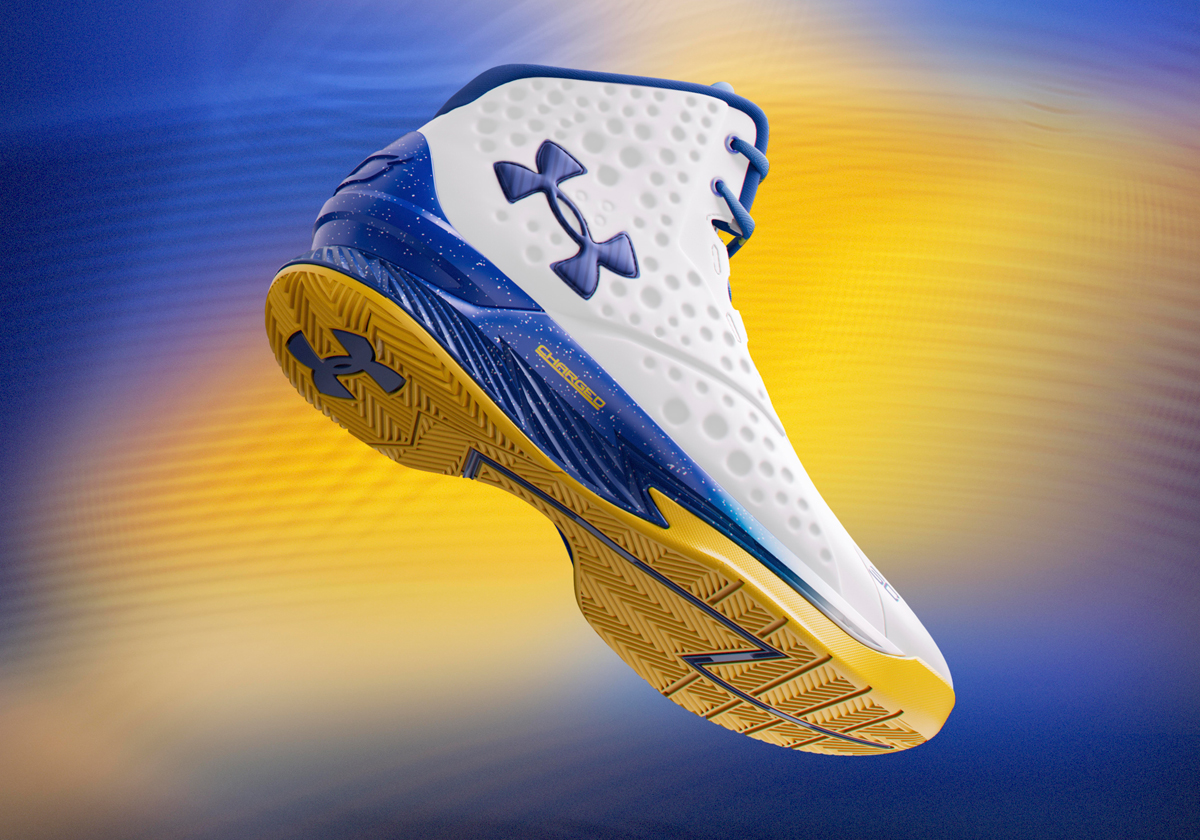 Under Armour And Steph Curry Are Releasing A "Dub Nation" Pack