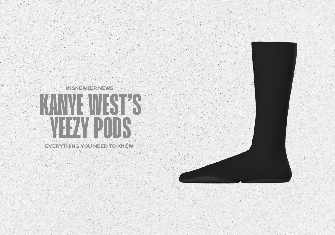 Ye's YZY Pods Sock Shoe Available for Pre-Order