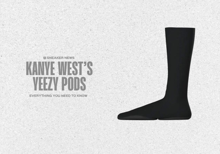 Everything You Need To Know About The Yeezy Pods