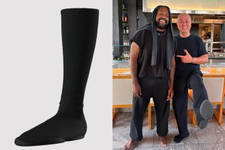 Ye’s YZY POD, The Infamous Sock Shoe, Is Available For Pre-Order