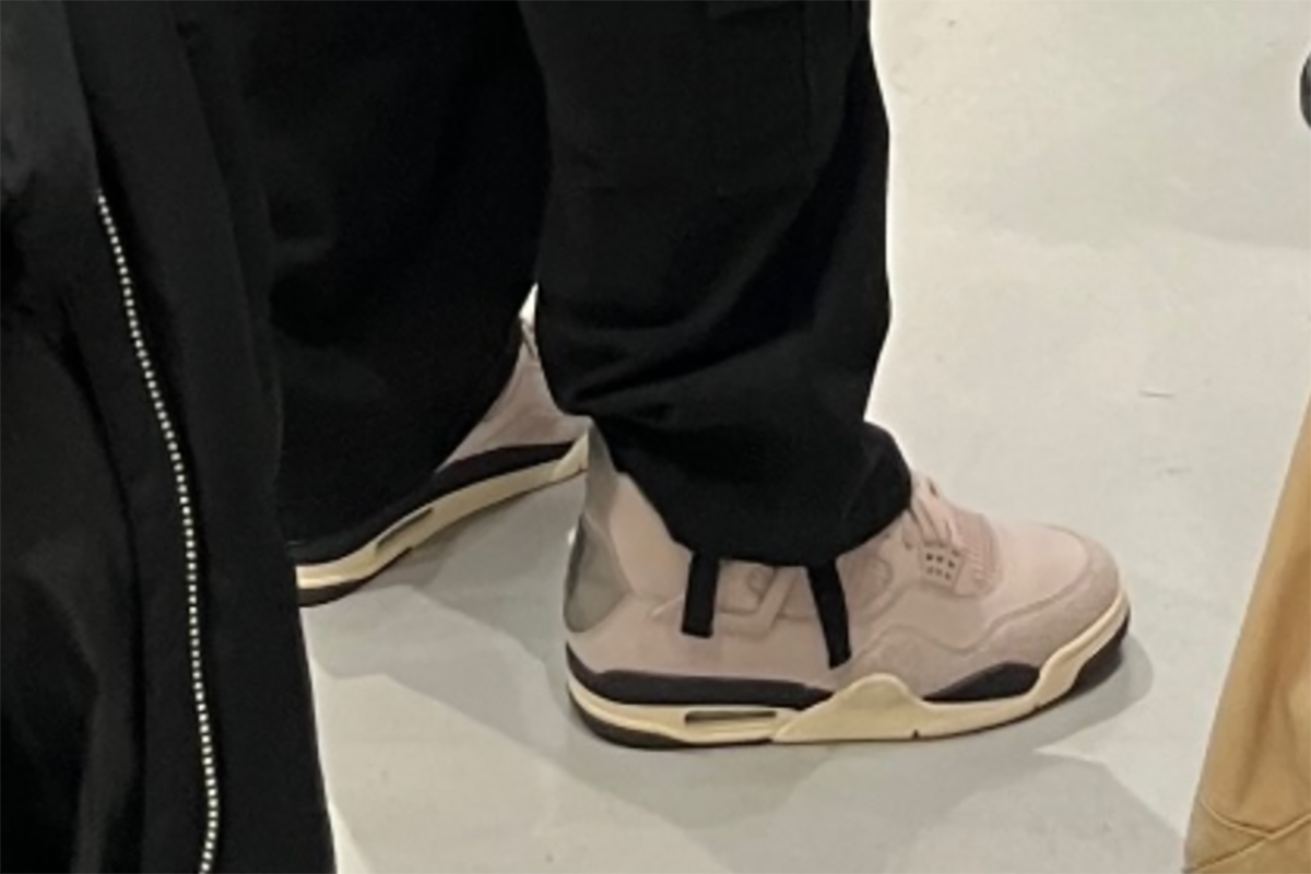 First Look: Maniere x Air Jordan 4 (2024) | SneakerNews.com