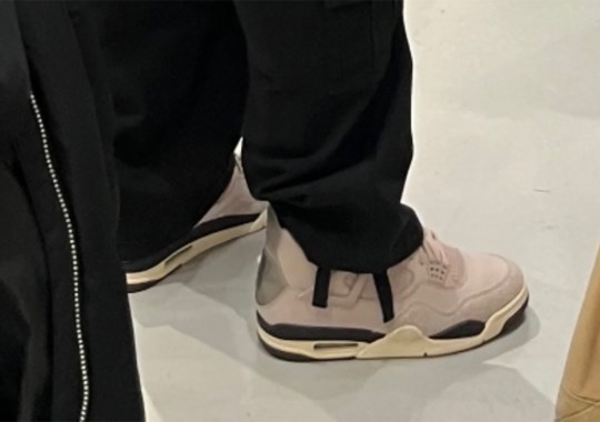 First Look: A Ma Maniere x Air Jordan 4 “Phantom”(2024)