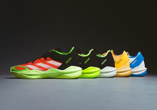 Jalen Green And adidas Debut The adiZero Select 2.0 Basketball Shoe
