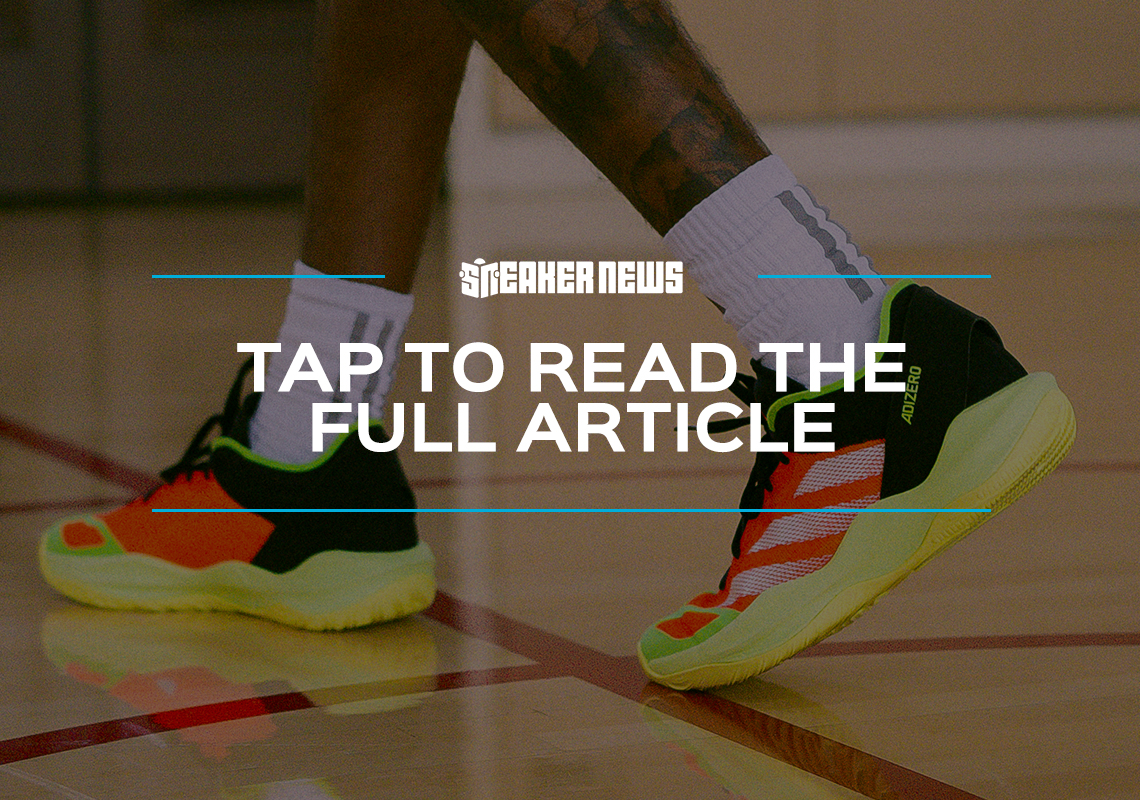 Jalen Green And adidas Debut The adiZero Select 2.0 Basketball Shoe