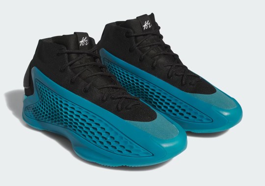 The adidas AE1 Gets A "Timberwolves" Colorway