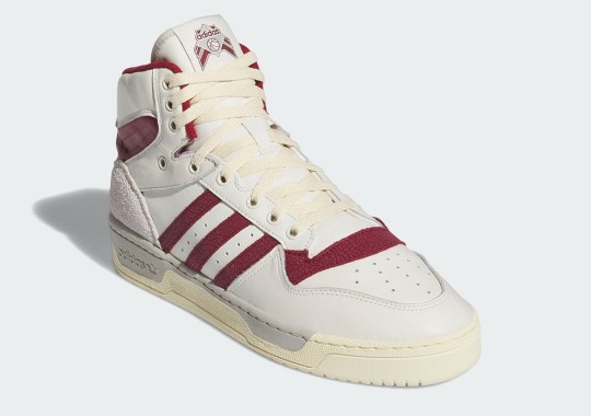 The adidas Attitude Hi Returns After Ten Years In "Collegiate Red"