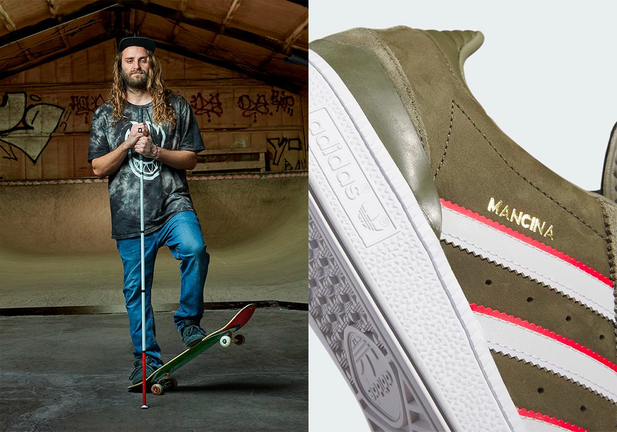 Blind Pro Skater Dan Mancina Gets His Own adidas Busenitz Colorway