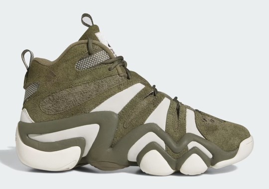 Kobe Bryant’s adidas Crazy 8 Is Coming Soon In “Olive Strata”