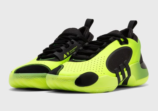 Donovan Mitchell’s Fifth Signature Shoe Continues Its Run In “Lucid Lemon”