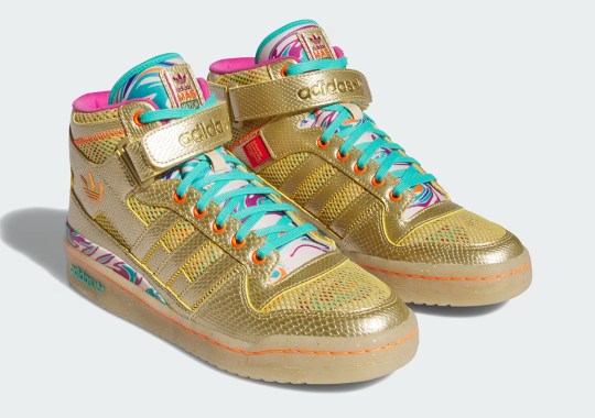 Take A Ride In The adidas Forum Mid "Carnival."