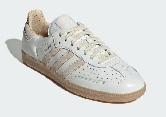 The sale adidas Samba Gets A Materials Upgrade In Latest Delivery