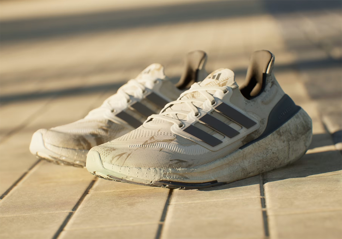 No, These Aren't From Goodwill: adidas Is Releasing A Dirty Pair Of UltraBOOSTs
